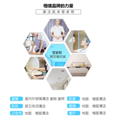 開荒保潔，新居必備 管家幫高端家政服務，打造潔凈生活新起點